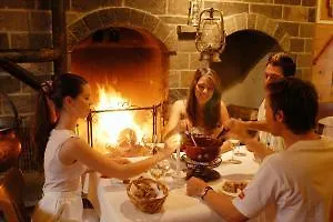 Restaurant Baenklialp 酒店 英格堡