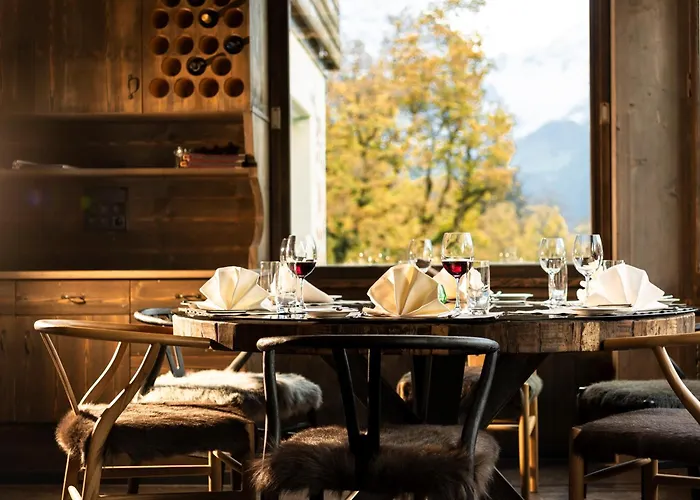 Restaurant Baenklialp Hotel 3*