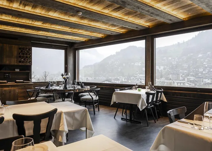 Hotel Restaurant Baenklialp 3*