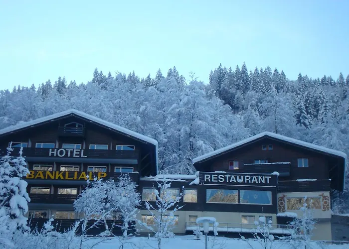 Restaurant Baenklialp Hotel 3*