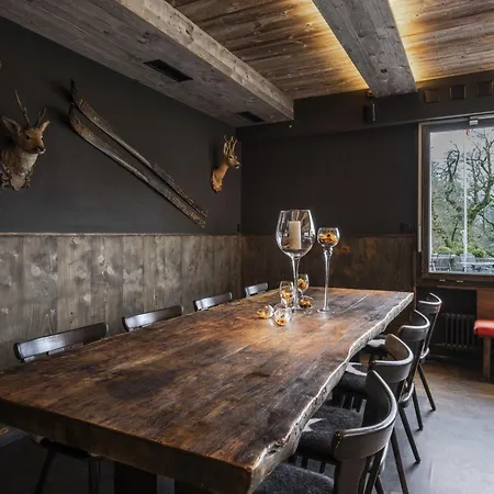 Restaurant Baenklialp מלון 3*