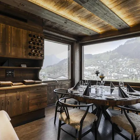 Restaurant Baenklialp מלון 3*