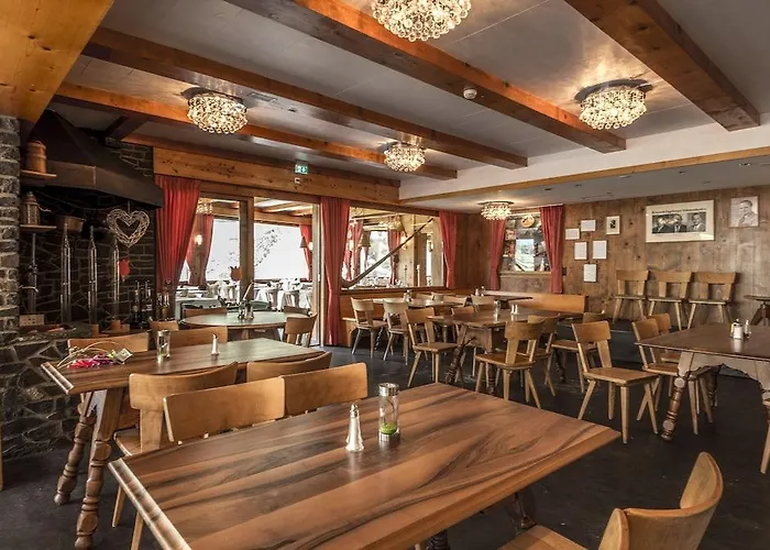 Hotel Restaurant Baenklialp 3*