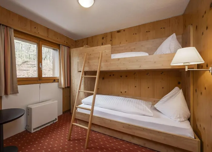 Hotel Restaurant Baenklialp 3*