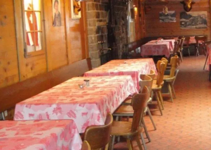 Hotel Restaurant Baenklialp Engelberg